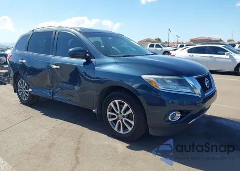 2015 Nissan Pathfinder Sv from USA, damaged, VIN 5N1AR2MN0FC626565